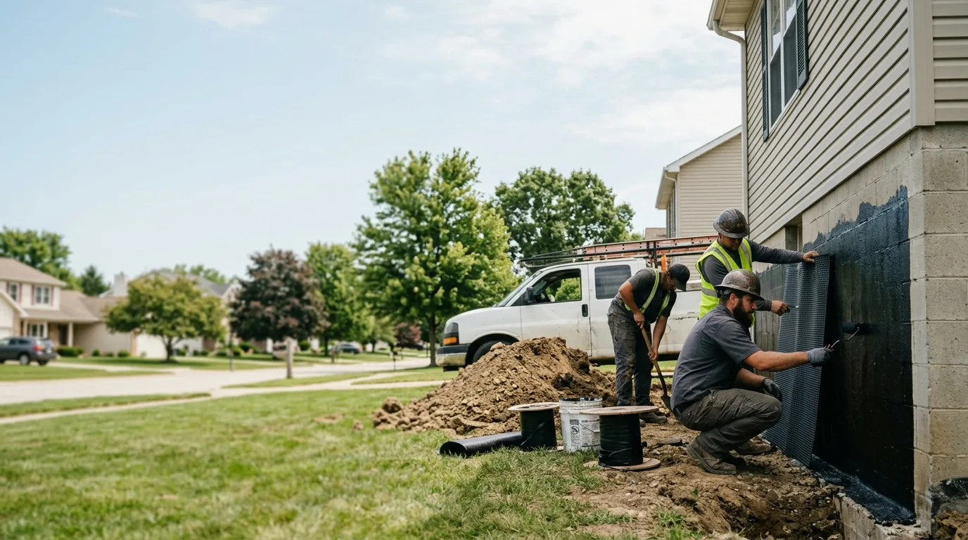 Basement Waterproofing in Mineola, IA near me